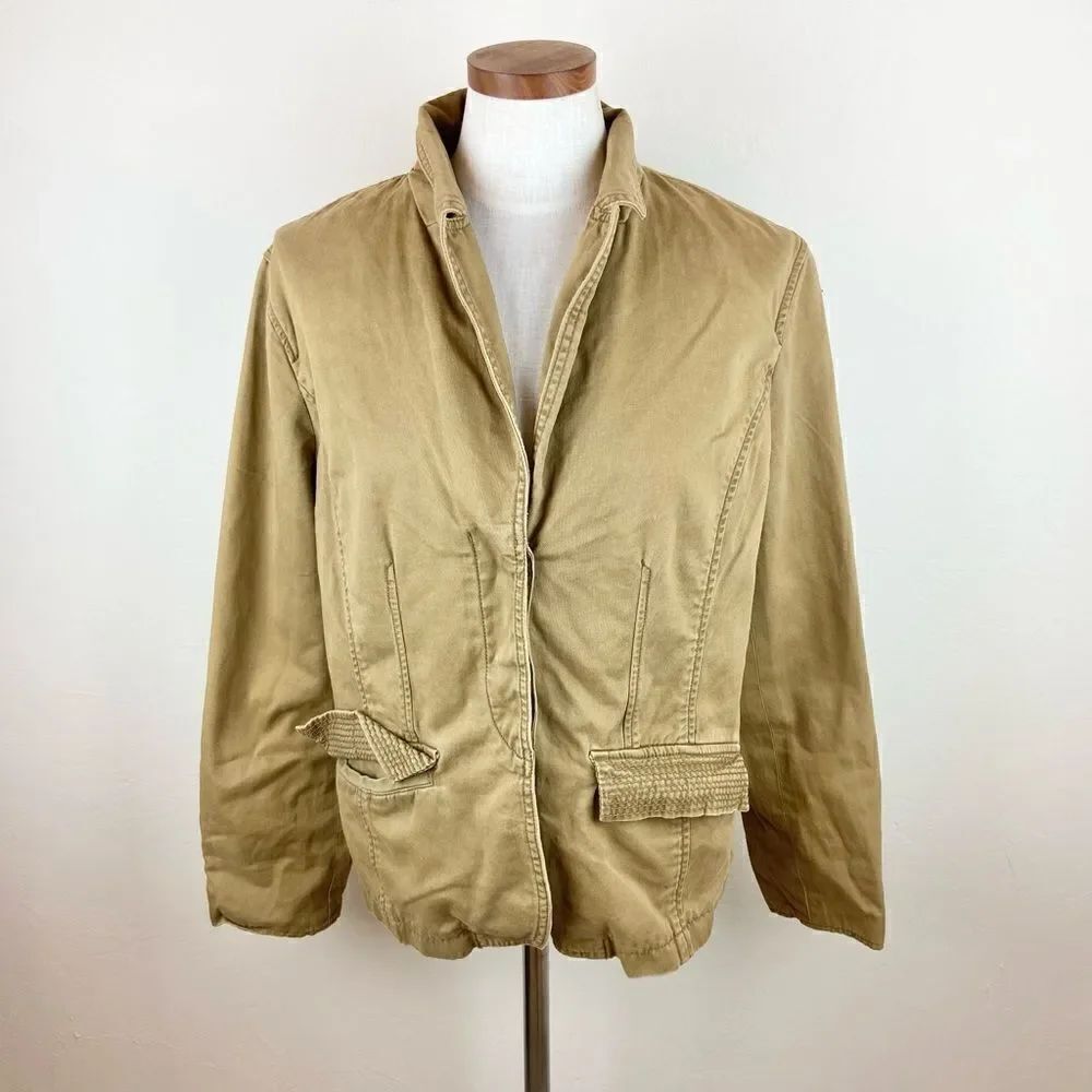 Eddie Bauer Legend Wash Utility Jacket